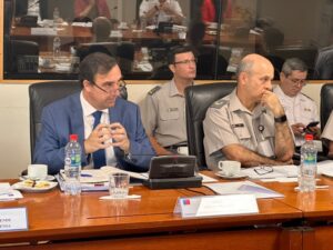 Flies y Ruiz participaron de primera sesión de la Sección Nacional del Tratado Antártico