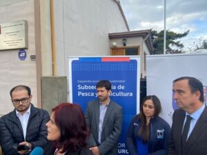 Autoridades presentan fondo de fortalecimiento para pescadores
