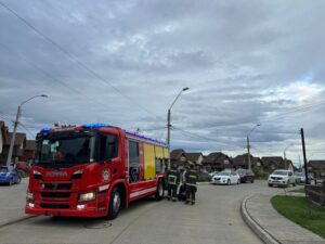 Bomberos acude a domicilio con posible emanación de monóxido de carbono