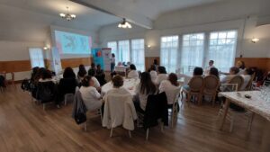 Realizan actividad con pacientes oncológicos