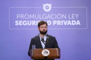 Presidente Boric promulgó la nueva Ley de Seguridad Privada