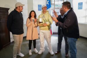 Pailita: “Fue lindo saber que mi ciudad nunca se ha olvidado de mí”