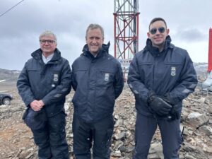 Entel puso en marcha conectividad 5G en asentamiento antártico de Villa Las Estrellas