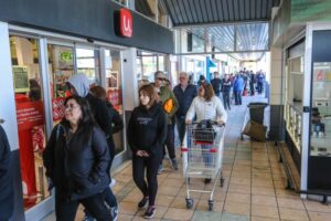 Ventas regionales de supermercados anotaron fuerte caída en enero