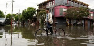 Continúa fuerte tormenta en Buenos Aires