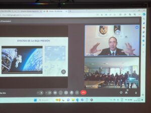 Estudiantes de Timaukel aprendieron sobre el dominio espacial