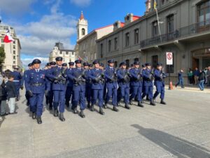 Reafirmando el compromiso con la Patria  y Magallanes, la FACh celebró sus 94 años