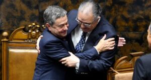 Coloma renunció a la presidencia del Senado