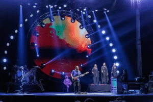 Concierto de Brain Damage:  la banda tributo a Pink Floyd