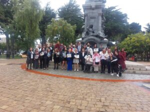 Mujeres magallánicas reciben merecido reconocimiento por parte del Gore