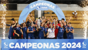 Futsal femenino: la U se consagra campeona de la Copa Chile