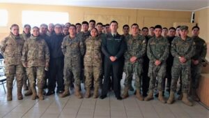 Abierto proceso de admisión para ser parte de Gendarmería de Chile