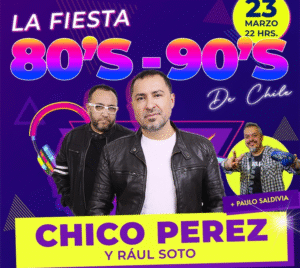 Éxito total en venta de entradas para fiesta retro