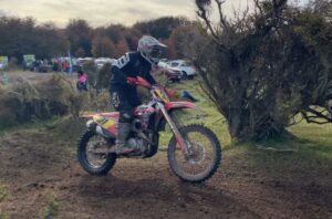 Los grandes protagonistas de la penúltima fecha del Enduro de Hielo Sur Moto Club