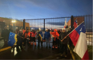 Trabajadores magallánicos se unieron a paro nacional portuario: ¿Cuáles son sus demandas?