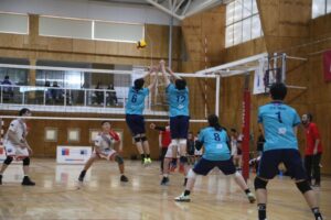 A todo remache se jugará la cuarta  fecha de la Liga Regional de Vóleibol  en la serie Todo competidor 2024