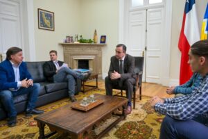 Ignis Energy presentó su proyecto de  hidrógeno verde al Gobierno Regional
