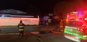 SLEP interpondrá querella por incendio en Escuela Lemaitre