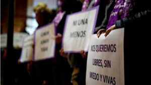 TC rechazó requerimiento a proyecto que busca erradicar violencia contra la mujer