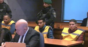 Prisión preventiva para imputados por el homicidio de carabinero