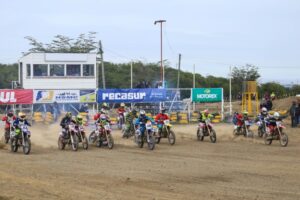 Este domingo en el barrio industrial se corre la quinta fecha y final del Motocross Regional