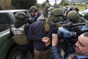 Tres detenidos a metros de zona de emboscada a carabineros