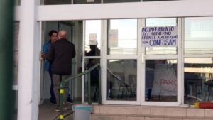 Alta adhesión tuvo el paro de la Confusam en Punta Arenas