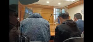 En medio de golpes y amenazas terminó audiencia por asalto