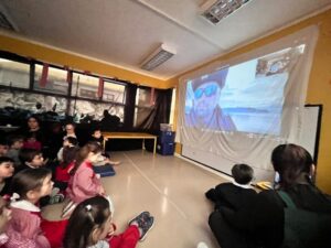 Jardín infantil “Mar y Cielo” promueve la conciencia antártica