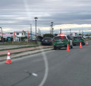 Cinco detenidos tras asaltar bencinera y protagonizar persecución policial