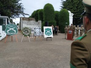Carabineros rindió homenaje a sus mártires con emotiva ceremonia
