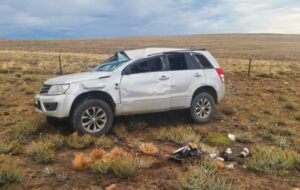 Magallánicos sufrieron volcamiento en ruta a El Calafate