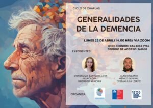 Hospital Clínico ofreció charla sobre la demencia