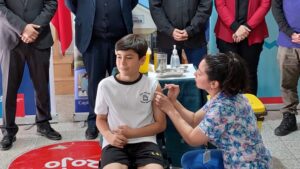 Campaña contra la Influenza lleva más de 17 mil personas