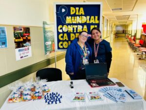 Natales conmemoró el  Día del Cáncer de Colon