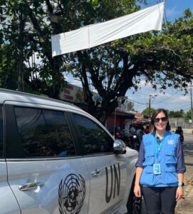 La experiencia de una “magallánica”  en el proceso de paz en Colombia