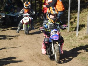 Pilotos infantiles serán protagonistas  de la penúltima fecha del Enduro
