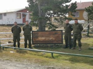 Carabineros de Chile:  Historia y presencia en Magallanes