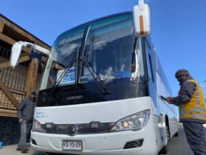 Trece servicios de transporte rural  cuentan con gratuidad en Magallanes