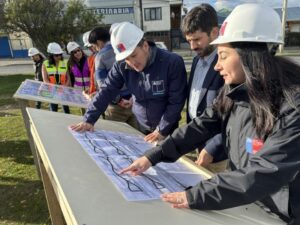 Autoridades constatan los primeros avances de las nuevas obras de ciclovías