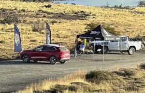 Conaf buscará sancionar competencia de ciclismo en Torres del Paine