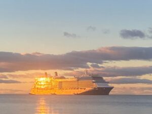 Crucero Celebrity Eclipse marcó la última temporada de cruceros 2023-2024