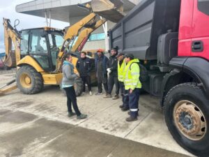 Comienza instalación de puntos  de acopio en Puerto Natales