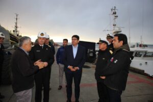 Encuentro clave en Punta Arenas: avances en infraestructura naval para la región de Magallanes y la Antártica Chilena