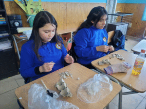 Colegio Luterano inició la  elaboración de compostaje
