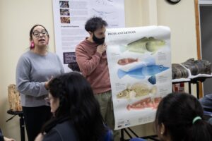 Lanzan lámina educativa sobre peces de la Antártica
