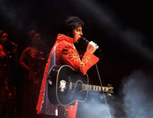 Shawn Klush vuelve a Chile para  revivir el legado de Elvis Presley