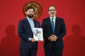 Estrategia País 2023 - 2026: los importantes acuerdos que concretó Chile con el CAF
