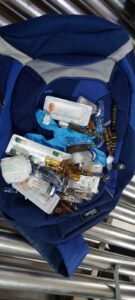 Incautan medicamentos ansiolíticos, sedantes y anestésicos