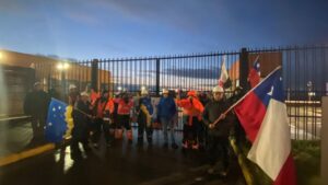 Trabajadores portuarios de Punta Arenas se unen a paro nacional